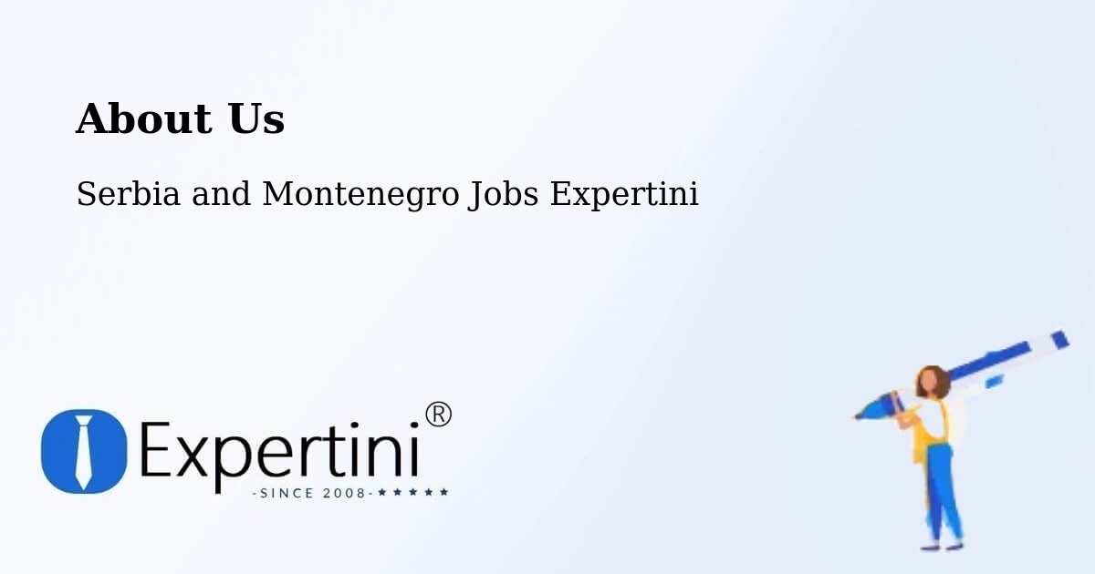 About Expertini Recruitment Platform  – Tottenham - Tottenham, Serbia and Montenegro Jobs Expertini