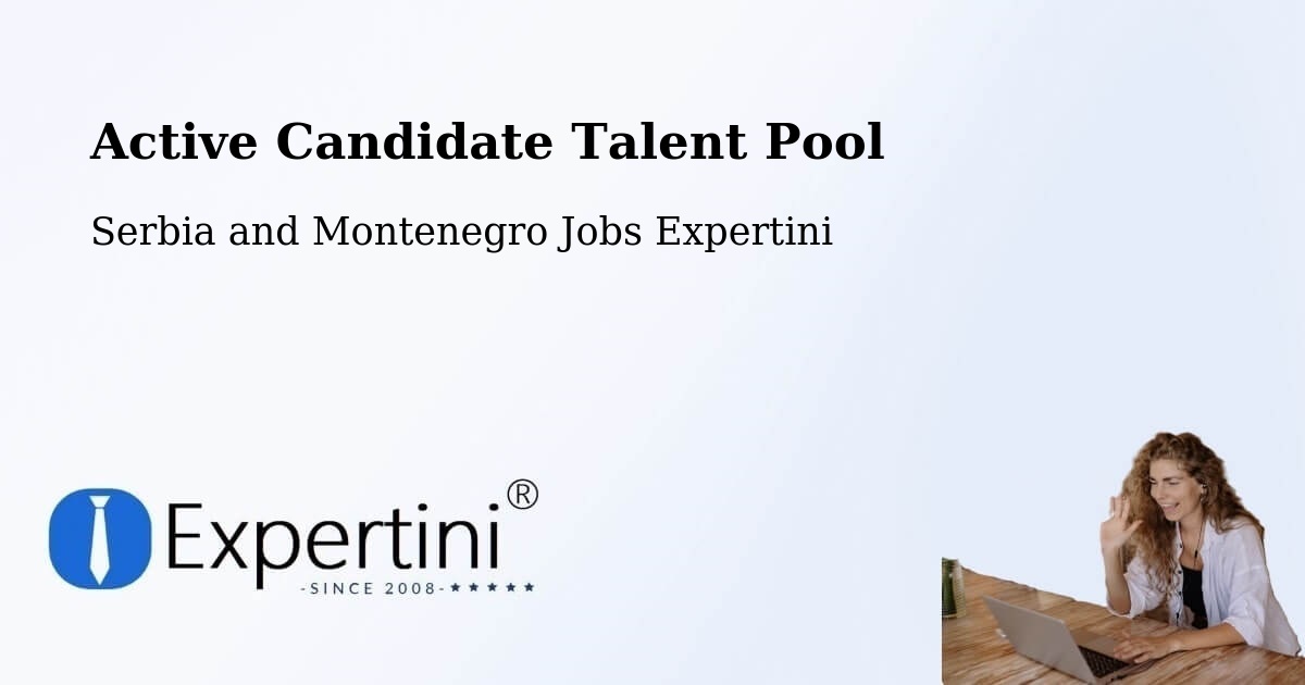 Active Candidate Talent Pool – Tottenham - Serbia and Montenegro Jobs Expertini