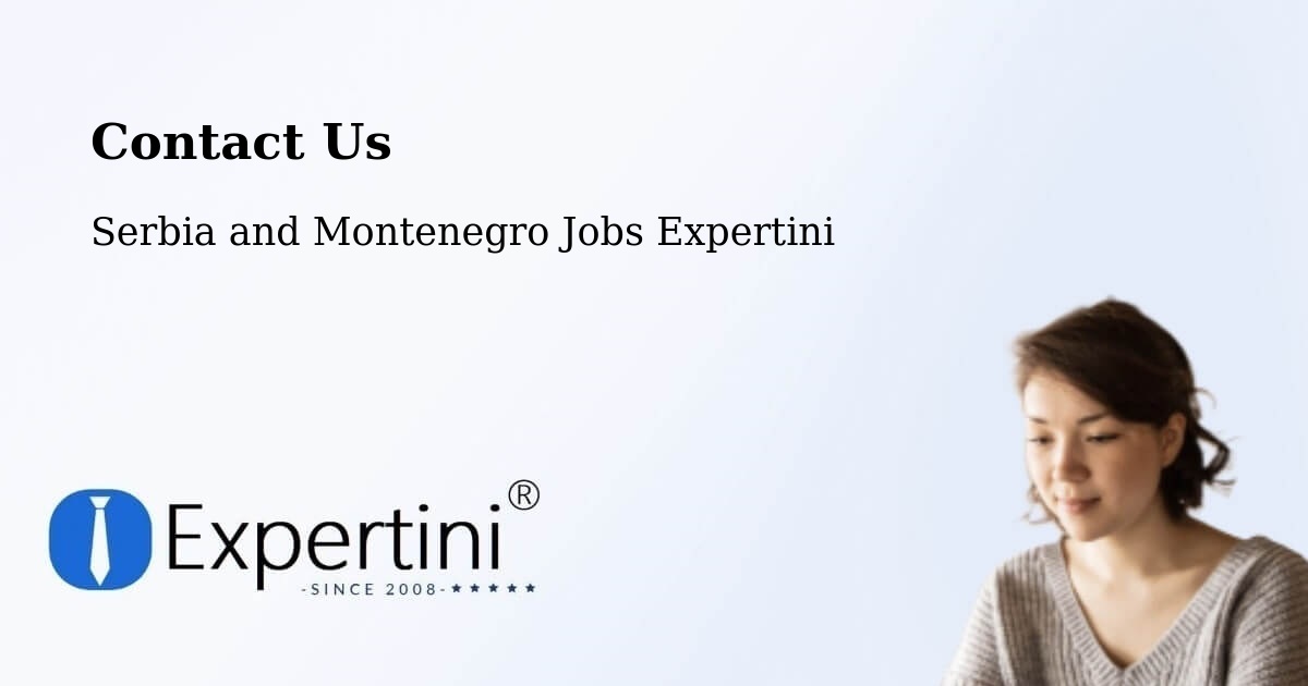 Contact Expertini – Tottenham - Serbia and Montenegro Jobs Expertini