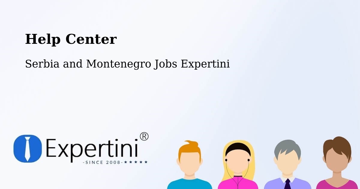 Help Center – Tottenham - Serbia and Montenegro Jobs Expertini