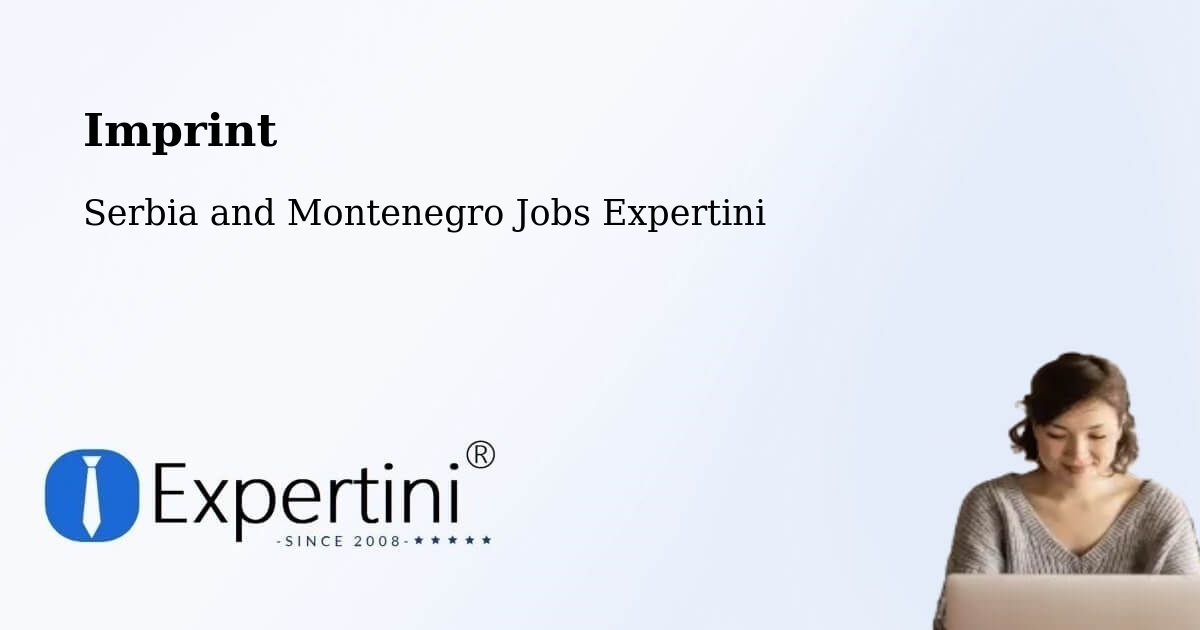 Imprint – Tottenham - Serbia and Montenegro Jobs Expertini