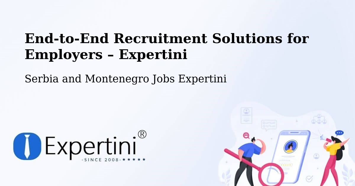 Recruitment Solutions for Employers – Tottenham - Tottenham, Serbia and Montenegro Jobs Expertini